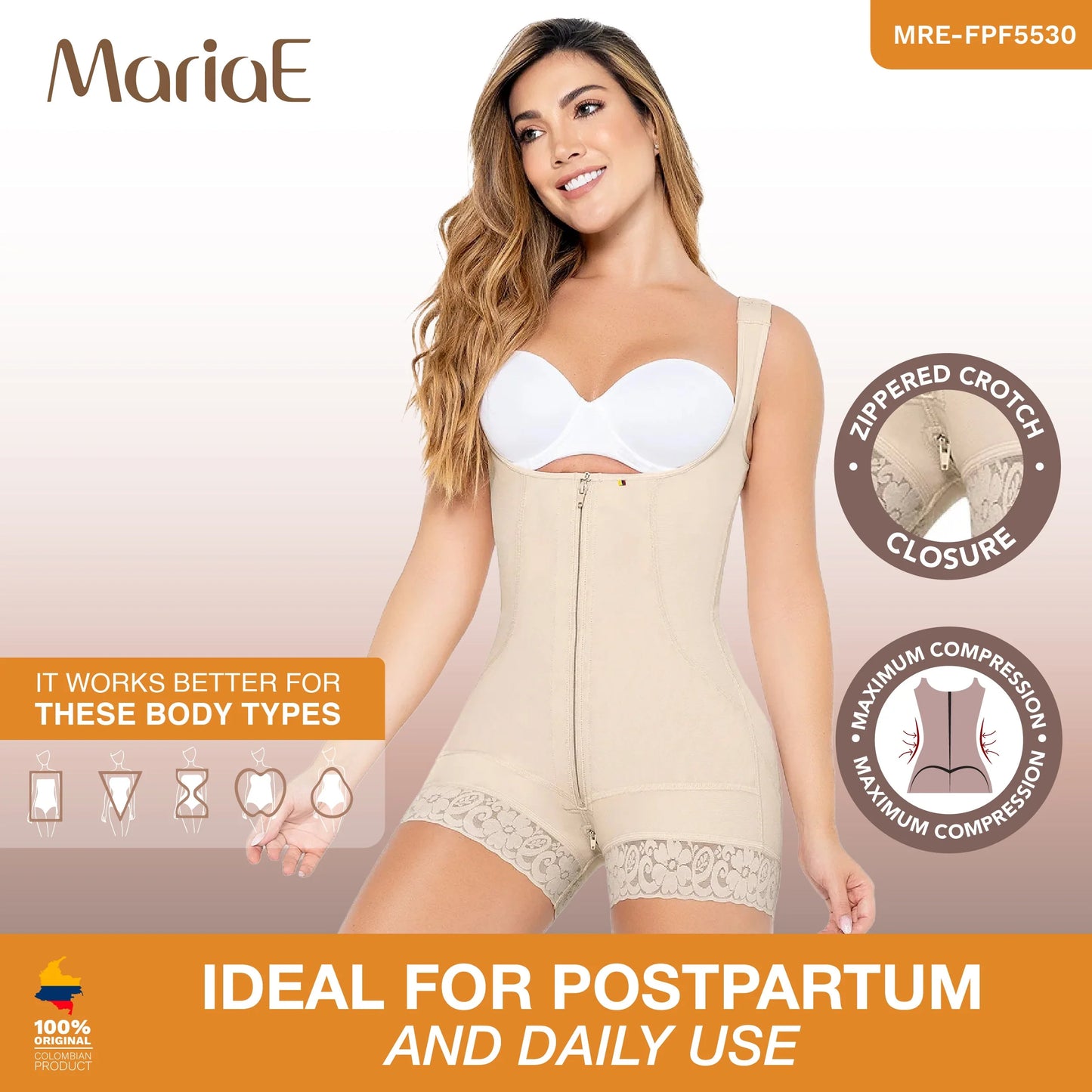 Colombian Fajas: Postpartum and Daily Use
